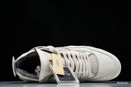 4 FZ4810-200 Air Jordan Stone" Ma Maniére A x “Fossil 1004